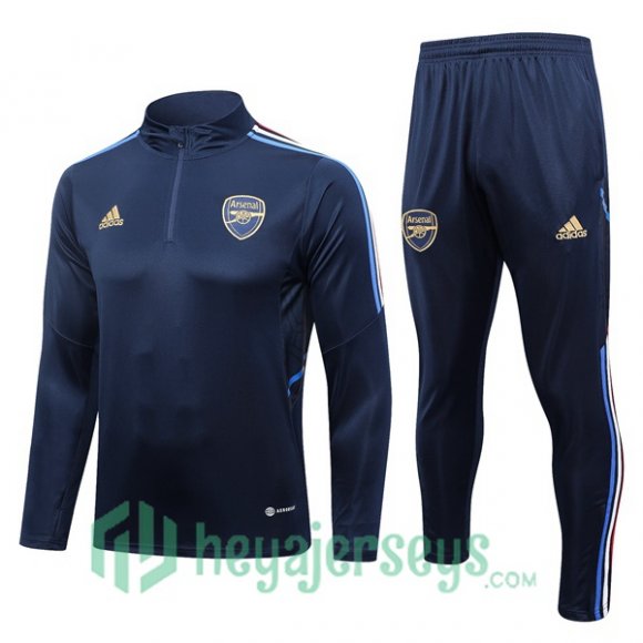 Arsenal Training Tracksuit Suit Royal Blue 2023/2024