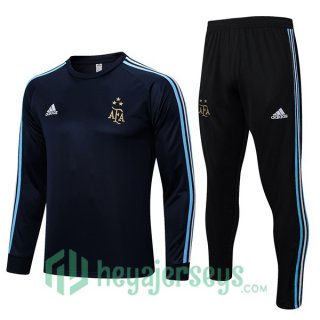 Argentina Training Tracksuit Suit Royal Blue 2023/2024