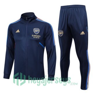 Arsenal Training Jacket Suit Royal Blue 2023/2024