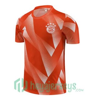 Bayern Munich Training T Shirt Orange 2023/2024