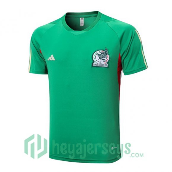 Mexico Training T Shirt Green 2023/2024