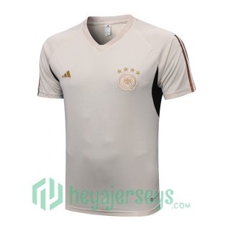 Germany Training T Shirt Brown 2023/2024