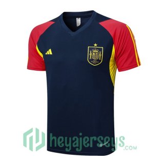 Spain Training T Shirt Royal Blue 2023/2024