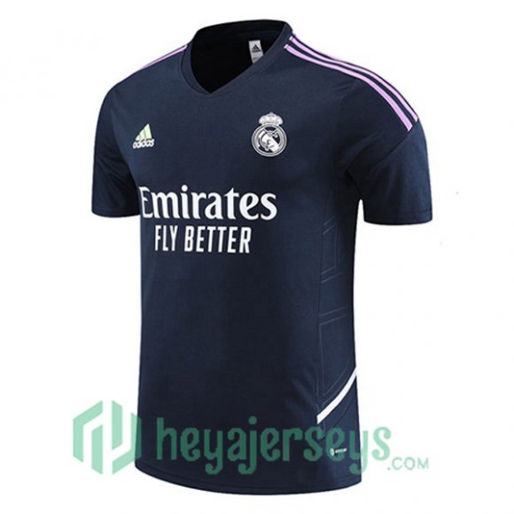 Real Madrid Training T Shirt Royal Blue 2023/2024