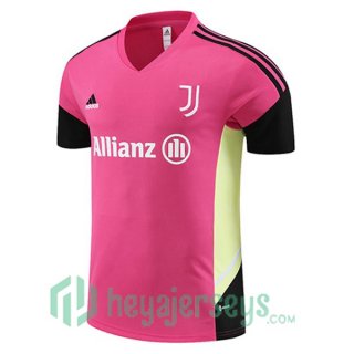 Juventus Training T Shirt Red 2023/2024