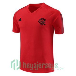 Flamengo Training T Shirt Red 2023/2024