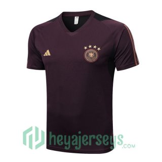 Germany Training T Shirt Red 2023/2024