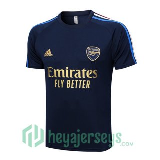 Arsenal Training T Shirt Royal Blue 2023/2024