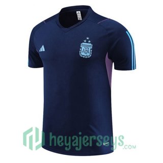 Argentina Training T Shirt Royal Blue 2023/2024