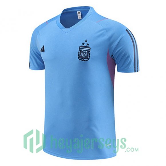 Argentina Training T Shirt Blue 2023/2024