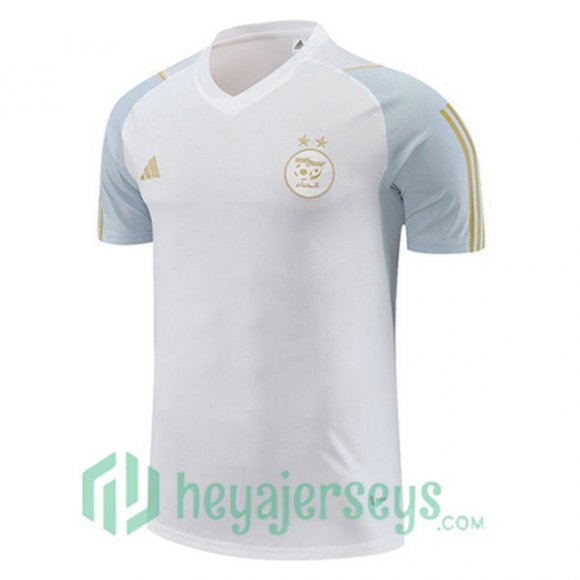 Algeria Training T Shirt White 2023/2024