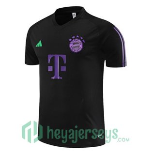Bayern Munich Training T Shirt Black 2023/2024