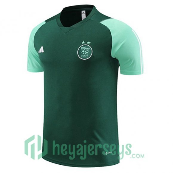 Algeria Training T Shirt Green 2023/2024