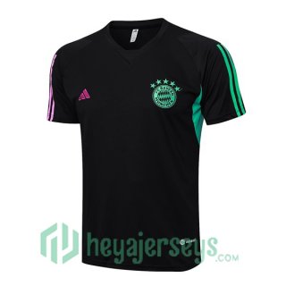 Bayern Munich Training T Shirt Black 2023/2024