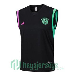 Bayern Munich Soccer Vest Black 2023/2024