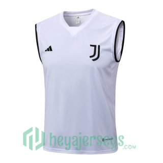 Juventus Soccer Vest White 2023/2024