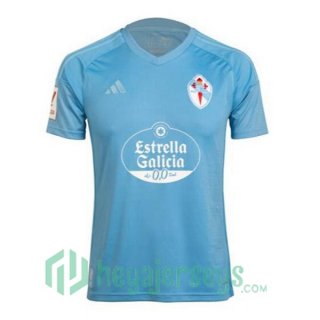 Celta Vigo Soccer Jersey Home Blue 2023/2024