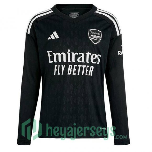 Arsenal Goalkeeper Long Sleeve Black 2023/2024