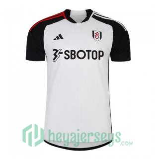 Fulham FC Soccer Jersey Home White 2023/2024