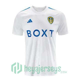 Leeds United Soccer Jersey Home White 2023/2024