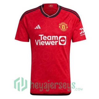 Manchester United Soccer Jersey Home Red 2023/2024
