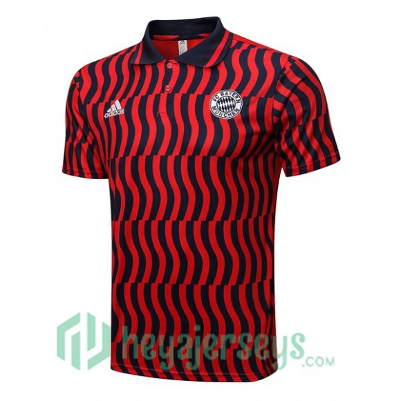 Bayern Munich Polo Jersey Red 2022/2023