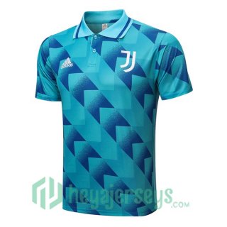 Juventus Polo Jersey Blue 2022/2023
