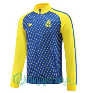 Al-Nassr FC Training Jacket Blue 2023/2024