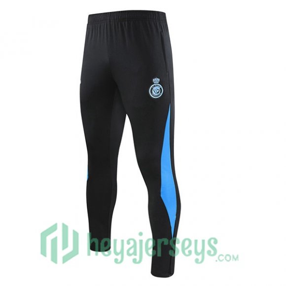 Al-Nassr FC Training Pants Black 2023/2024