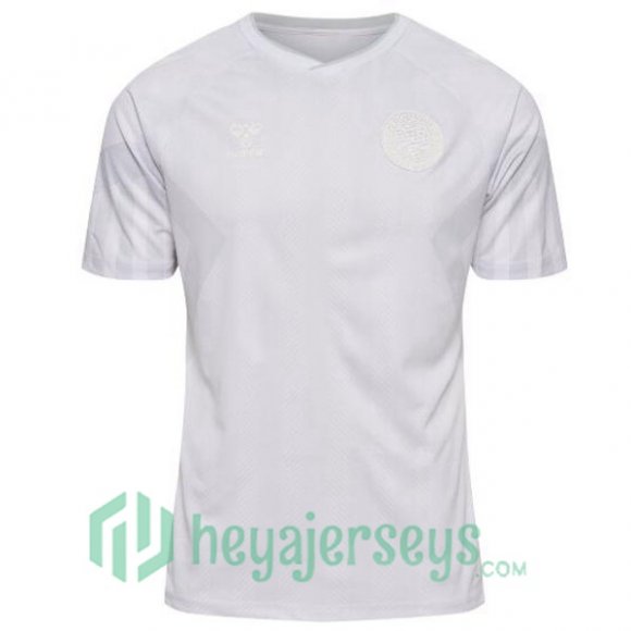 Denmark Away Jersey White 2023/2023