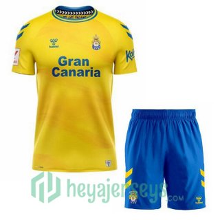 UD Las Palmas Kids Soccer Jersey Home Yellow 2023/2024