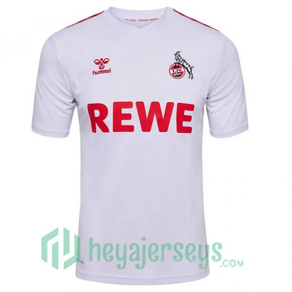 FC Koln Soccer Jersey Home White 2023/2024