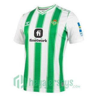 Real Betis Soccer Jersey Home Green White 2023/2024