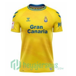 UD Las Palmas Soccer Jersey Home Yellow 2023/2024