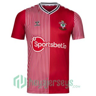 Southampton FC Soccer Jersey Home Red 2023/2024