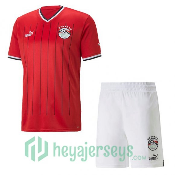 Egypt Kids Home Jersey Red 2023/2023