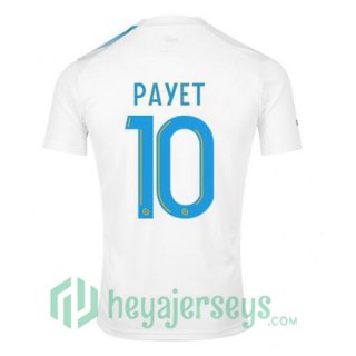 Marseille (PAYET 10) Soccer Jersey 30th Anniversary Edition 2022/2023