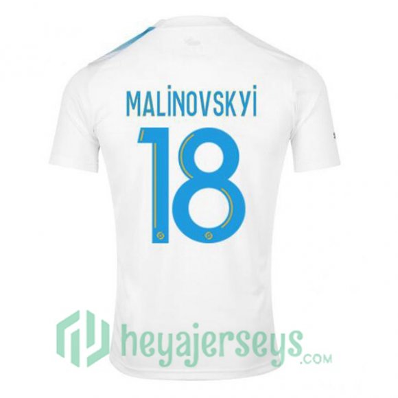 Marseille (MALINOVSKYI 18) Soccer Jersey 30th Anniversary Edition 2022/2023
