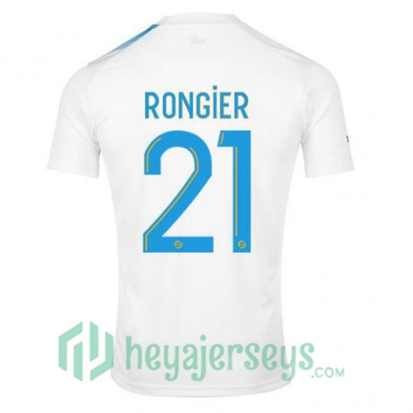 Marseille (RONGIER 21) Soccer Jersey 30th Anniversary Edition 2022/2023