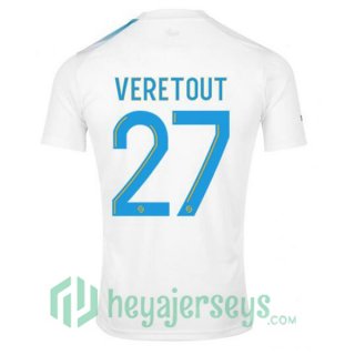 Marseille (VERETOUT 27) Soccer Jersey 30th Anniversary Edition 2022/2023