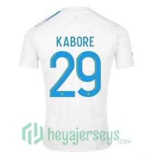 Marseille (KABORE 29) Soccer Jersey 30th Anniversary Edition 2022/2023