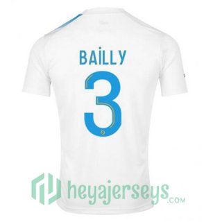 Marseille (BAILLY 3) Soccer Jersey 30th Anniversary Edition 2022/2023