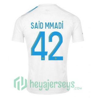 Marseille (SAID MMADI 42) Soccer Jersey 30th Anniversary Edition 2022/2023