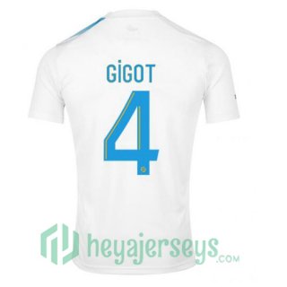 Marseille (GIGOT 4) Soccer Jersey 30th Anniversary Edition 2022/2023