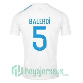 Marseille (BALERDI 5) Soccer Jersey 30th Anniversary Edition 2022/2023