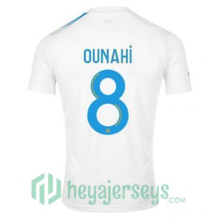 Marseille (OUNAHI 8) Soccer Jersey 30th Anniversary Edition 2022/2023