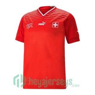 Switzerland Home Jersey Red 2023/2023