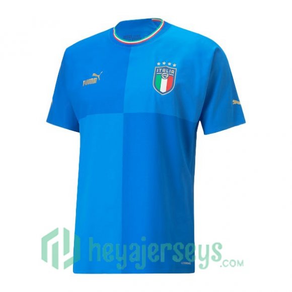 Italy Home Jersey Blue 2023/2023
