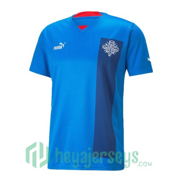 Iceland Home Jersey Blue 2023/2023