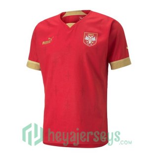 Serbia Home Jersey Red 2023/2023